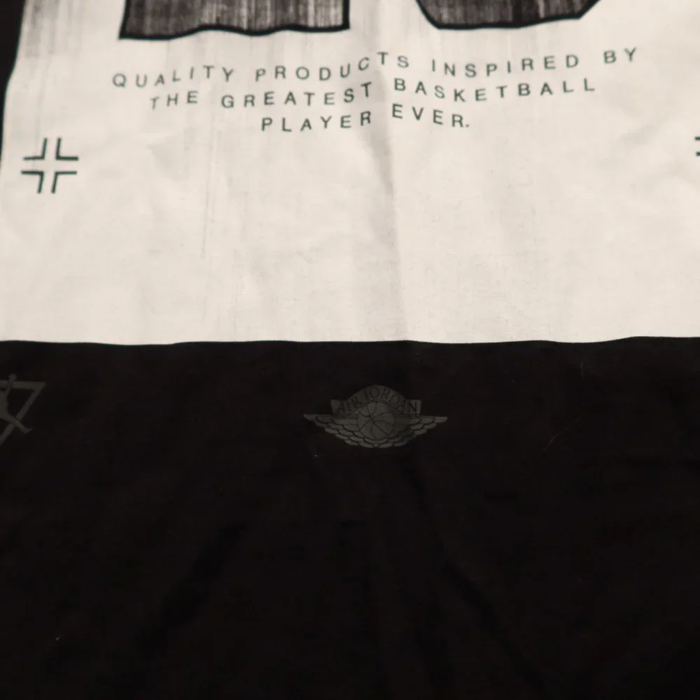 Air Jordan Big Back Logo Basletball Jumpman Black Short Sleeve T Shirt Mens 3XL - Picture 4 of 7